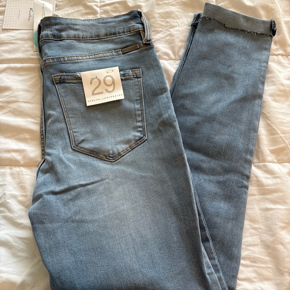NWT KanCan jeans 29 skinny